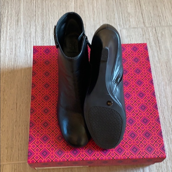Tory Burch Lowell Wedge Bootie - Picture 3 of 3